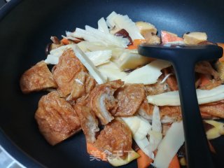 素烧油面筋的做法步骤：7