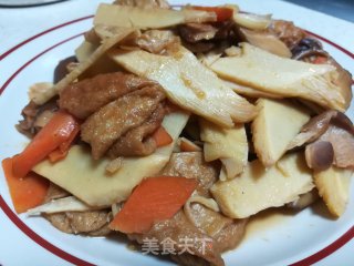 素烧油面筋的做法步骤：10