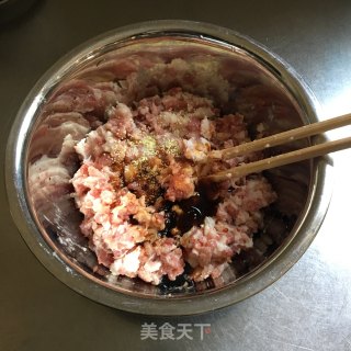 萝卜包子的做法步骤：5