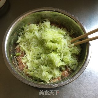 萝卜包子的做法步骤：11