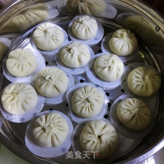萝卜包子的做法步骤：22