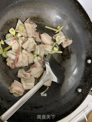 白菜炖豆腐的做法步骤：5