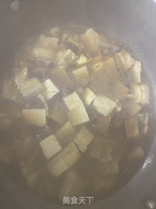 白菜炖豆腐的做法步骤：8