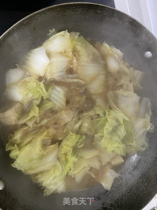 白菜炖豆腐的做法步骤：10