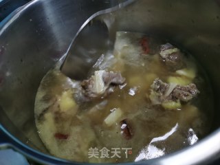 牛尾萝卜汤的做法步骤：9