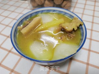牛尾萝卜汤的做法步骤：11