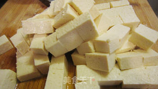 鲜贝肉豆腐汤的做法步骤：4