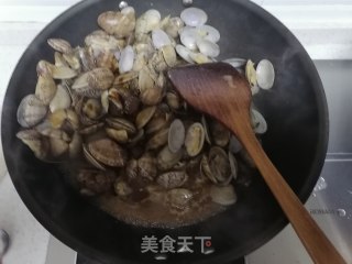 炒花甲的做法步骤：6