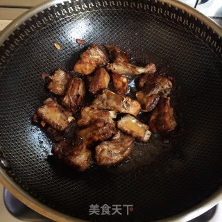 排骨炖萝卜的做法步骤：4