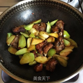 排骨炖萝卜的做法步骤：5