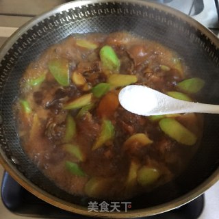 排骨炖萝卜的做法步骤：7