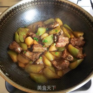 排骨炖萝卜的做法步骤：8