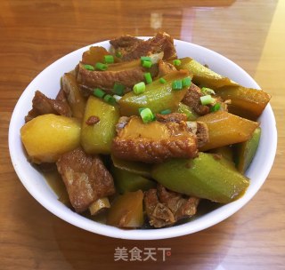 排骨炖萝卜的做法步骤：9