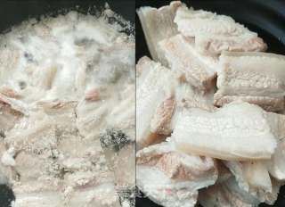 五花肉的做法最好吃的一种。的做法步骤：2