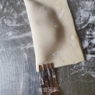 酥皮香蕉派的做法步骤：7
