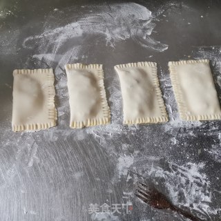酥皮香蕉派的做法步骤：8