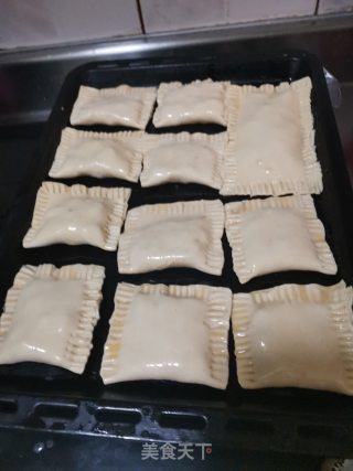 酥皮香蕉派的做法步骤：9