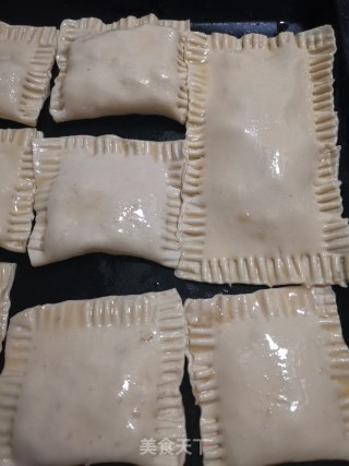 酥皮香蕉派的做法步骤：10