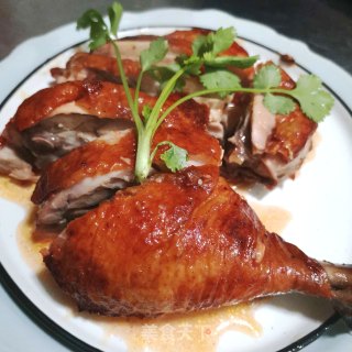 奥尔良烤鸡大腿的做法步骤：6