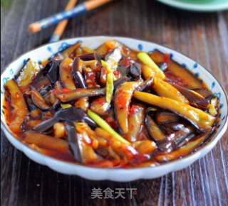 简单的家常小炒鱼香茄子的做法步骤：12