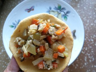 南瓜冬至圆的做法步骤：9