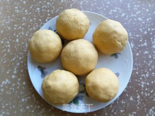 南瓜冬至圆的做法步骤：10