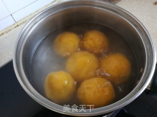 南瓜冬至圆的做法步骤：12