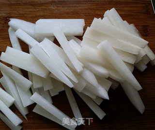 萝卜粉条肉圆汤的做法步骤：5