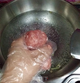 萝卜粉条肉圆汤的做法步骤：7