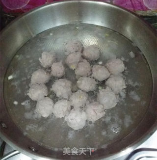 萝卜粉条肉圆汤的做法步骤：8