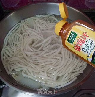 萝卜粉条肉圆汤的做法步骤：12