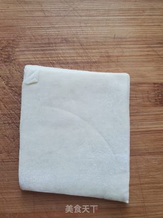 炸麻叶的做法步骤：1