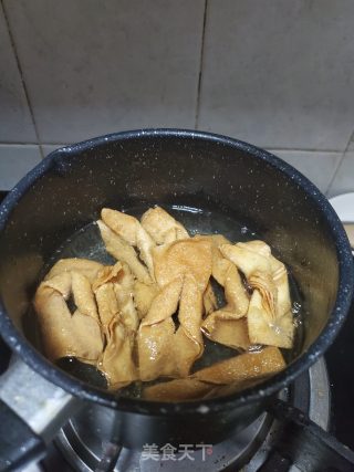炸麻叶的做法步骤：8
