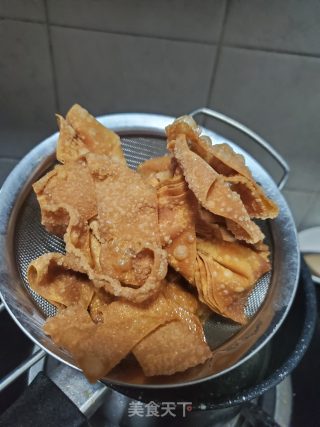 炸麻叶的做法步骤：9