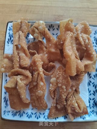 炸麻叶的做法步骤：10