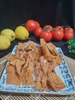 炸麻叶的做法步骤：11