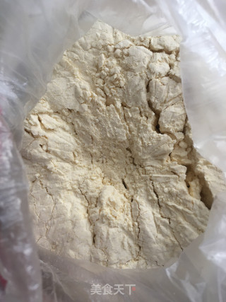 玉米糊糊的做法步骤：1