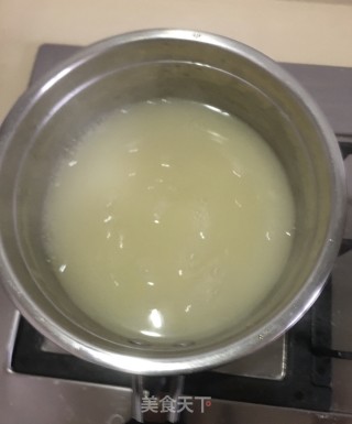 玉米糊糊的做法步骤：5