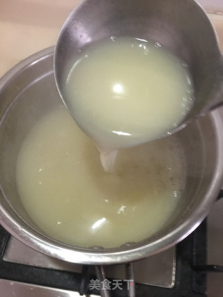 玉米糊糊的做法步骤：6