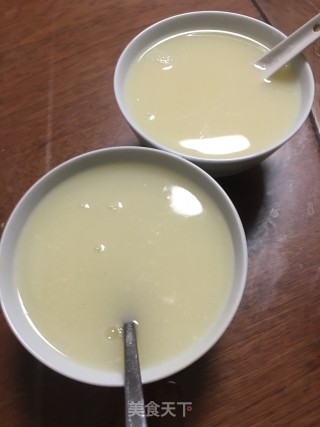 玉米糊糊的做法步骤：7