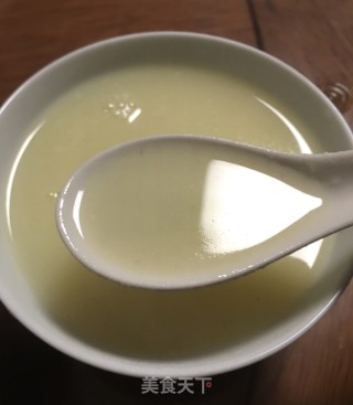 玉米糊糊的做法步骤：8