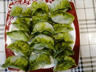 翡翠饺子的做法步骤：6