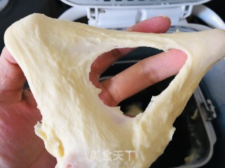 又香又软的绵绵吐司的做法步骤：4