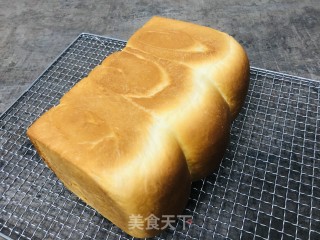 又香又软的绵绵吐司的做法步骤：19