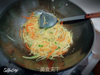 酸辣土豆丝的做法步骤：8