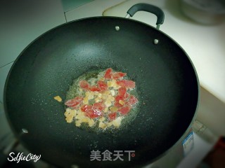 菜花炒腊肠的做法步骤：5