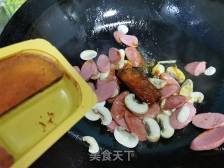 红烩口蘑饭的做法步骤：4