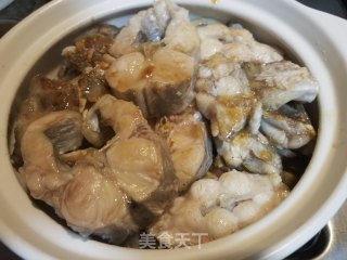 酱烧茄子鲶鱼煲的做法步骤：10