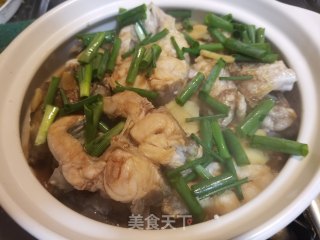 酱烧茄子鲶鱼煲的做法步骤：13