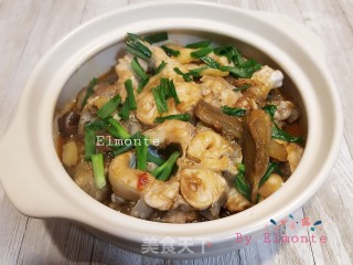 酱烧茄子鲶鱼煲的做法步骤：14